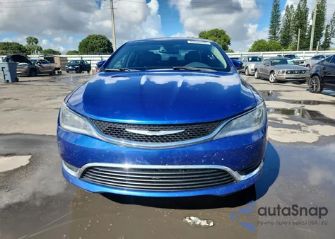 2017 Chrysler 200 Limited z USA, uszkodzony, nr VIN 1C3CCCAB4HN504415